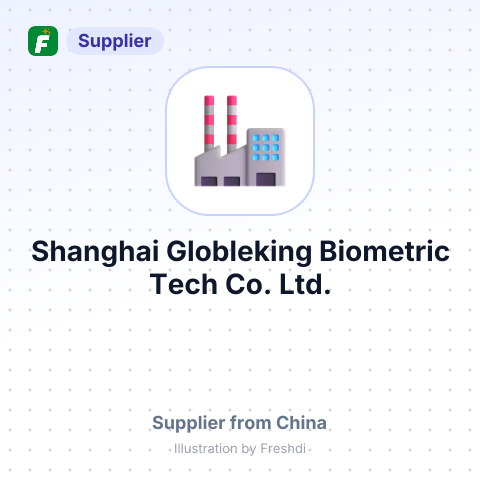 Shanghai Globleking Biometric Tech Co., Ltd. – summary card, no photo uploaded yet