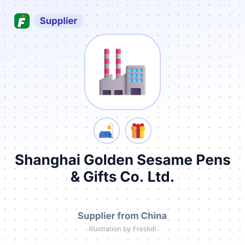 Shanghai Golden Sesame Pens & Gifts Co., Ltd. – summary card, no photo uploaded yet