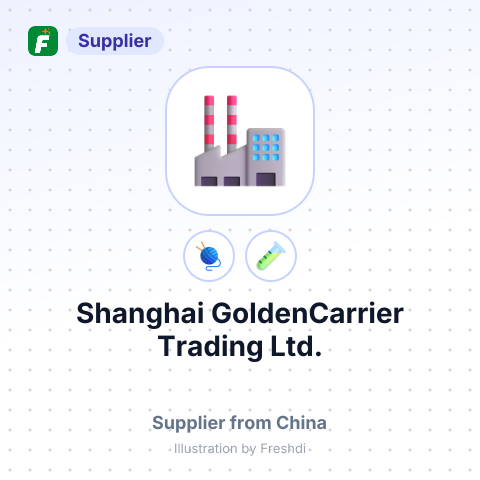 Shanghai GoldenCarrier Trading Ltd. – summary card, no photo uploaded yet