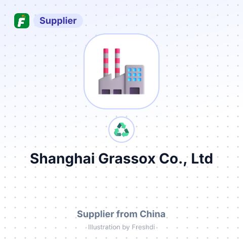 Shanghai Grassox Co., Ltd – summary card, no photo uploaded yet