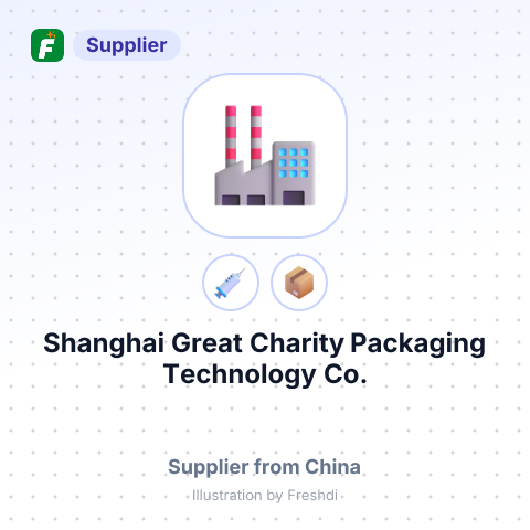 Shanghai Great Charity Packaging Technology Co.,Ltd – summary card, no photo uploaded yet