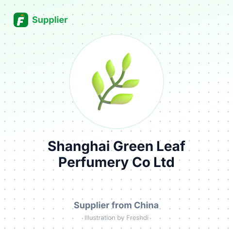 Shanghai Green Leaf Perfumery Co Ltd – summary card, no photo uploaded yet