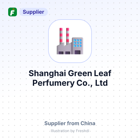 Shanghai Green Leaf Perfumery Co., Ltd – summary card, no photo uploaded yet