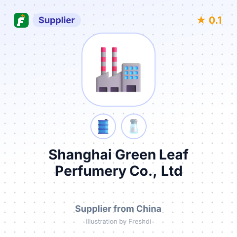 Shanghai Green Leaf Perfumery Co., Ltd  – summary card, no photo uploaded yet