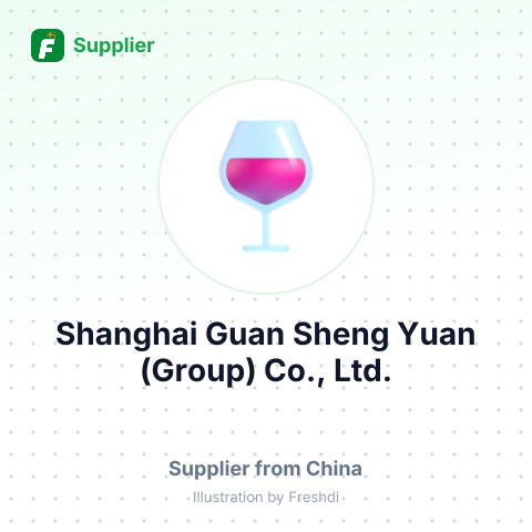 Shanghai Guan Sheng Yuan (Group) Co., Ltd. – summary card, no photo uploaded yet