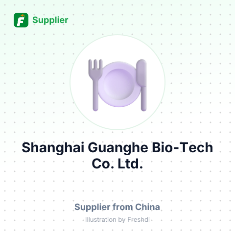 Shanghai Guanghe Bio-Tech Co., Ltd. – summary card, no photo uploaded yet