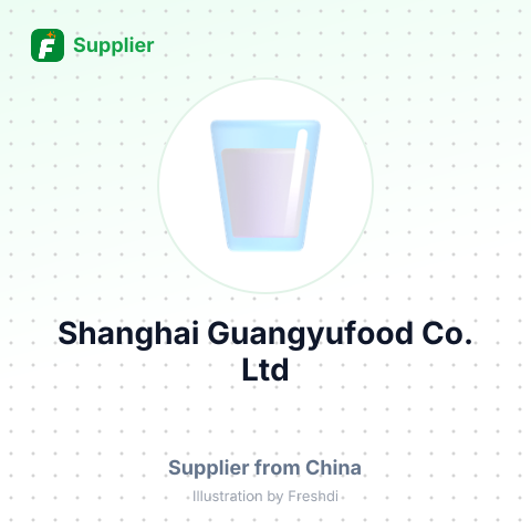 Shanghai Guangyufood Co. Ltd – summary card, no photo uploaded yet