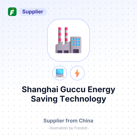 Shanghai Guccu Energy Saving Technology – summary card, no photo uploaded yet