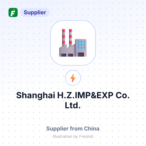 Shanghai H.Z.IMP&EXP Co.,Ltd. – summary card, no photo uploaded yet