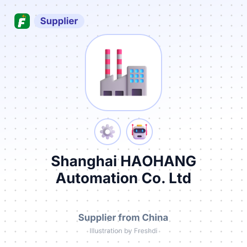 Shanghai HAOHANG Automation Co., Ltd – summary card, no photo uploaded yet