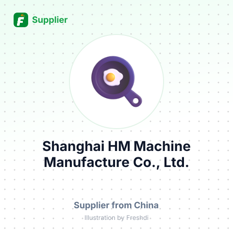 Shanghai HM Machine Manufacture Co., Ltd. – summary card, no photo uploaded yet