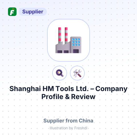 Shanghai HM Tools Ltd. – summary card, no photo uploaded yet