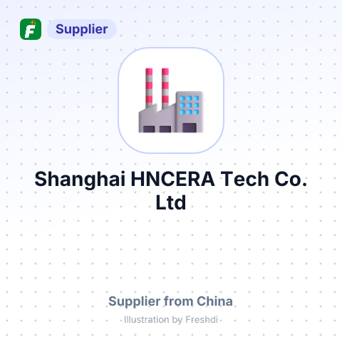 Shanghai HNCERA Tech Co., Ltd – summary card, no photo uploaded yet