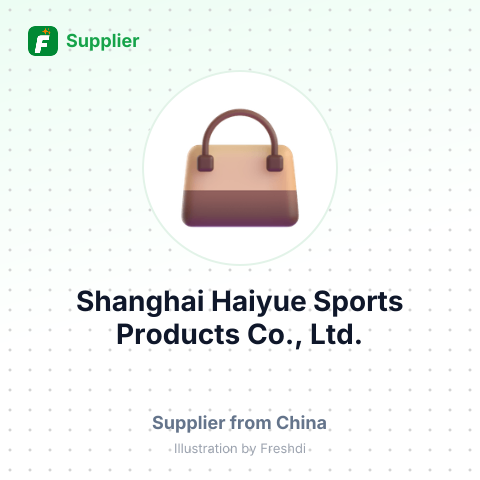 Shanghai Haiyue Sports Products Co., Ltd. – summary card, no photo uploaded yet