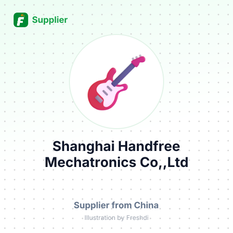 Shanghai Handfree Mechatronics Co,,Ltd – summary card, no photo uploaded yet