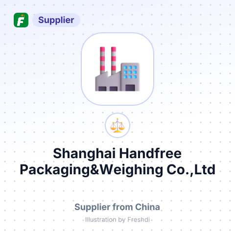 Shanghai Handfree Packaging&Weighing Co.,Ltd – summary card, no photo uploaded yet