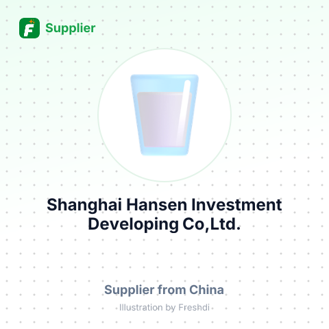 Shanghai Hansen Investment Developing Co,Ltd. – summary card, no photo uploaded yet