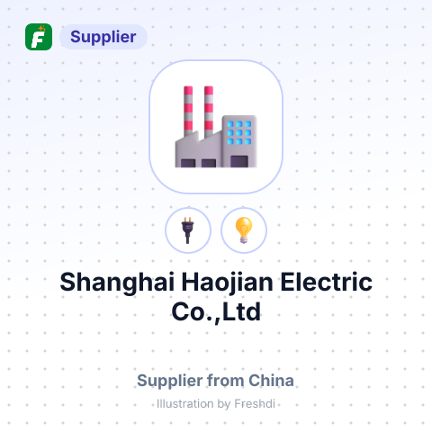 Shanghai Haojian Electric Co.,Ltd – summary card, no photo uploaded yet