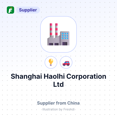 Shanghai Haolhi Corporation Ltd – summary card, no photo uploaded yet