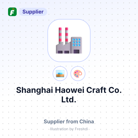 Shanghai Haowei Craft Co., Ltd. – summary card, no photo uploaded yet