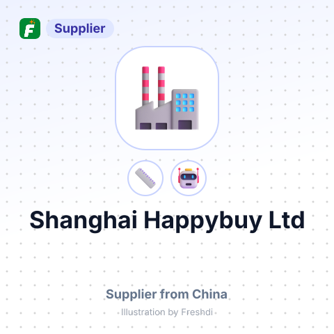 Shanghai Happybuy Ltd – summary card, no photo uploaded yet