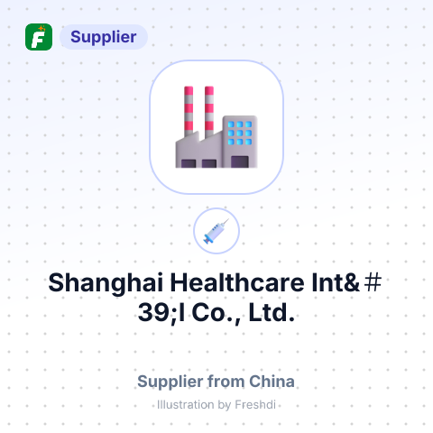 Shanghai Healthcare Int&＃39;l Co., Ltd. – summary card, no photo uploaded yet