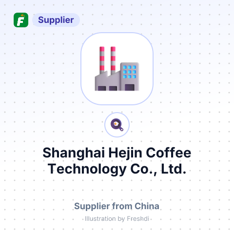 Shanghai Hejin Coffee Technology Co., Ltd. – summary card, no photo uploaded yet