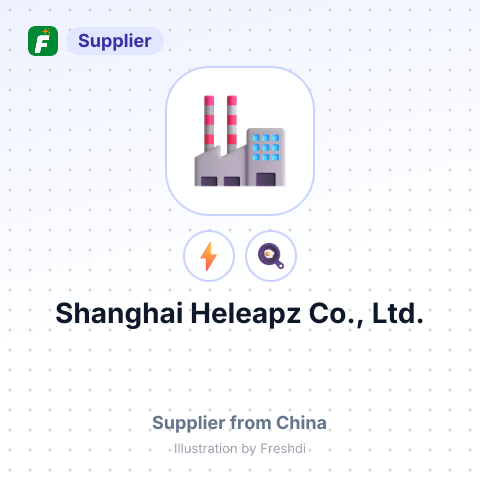 Shanghai Heleapz Co., Ltd. – summary card, no photo uploaded yet