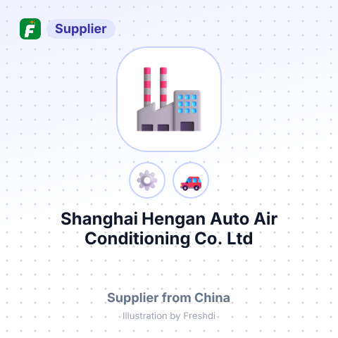 Shanghai Hengan Auto Air Conditioning Co.,Ltd – summary card, no photo uploaded yet