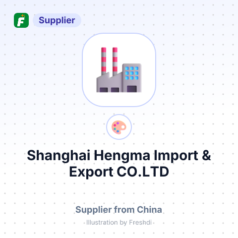 Shanghai Hengma Import & Export CO.LTD – summary card, no photo uploaded yet