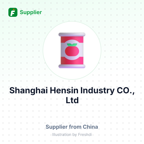 Shanghai Hensin Industry CO., Ltd – summary card, no photo uploaded yet