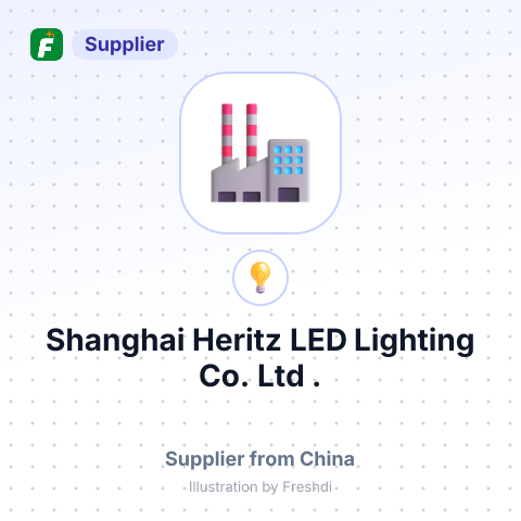 Shanghai Heritz LED Lighting Co., Ltd . – summary card, no photo uploaded yet