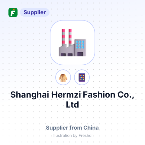 Shanghai Hermzi Fashion Co., Ltd – summary card, no photo uploaded yet