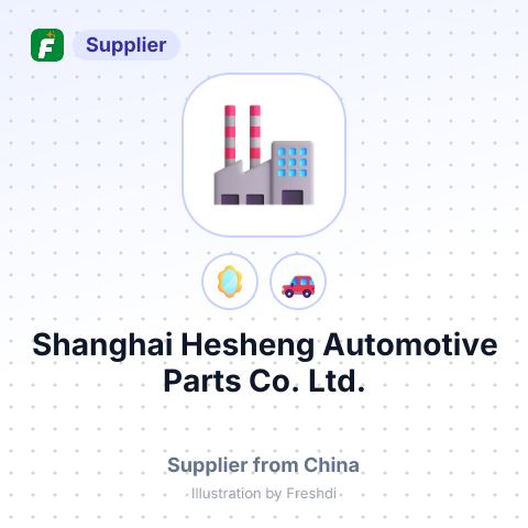 Shanghai Hesheng Automotive Parts Co., Ltd. – summary card, no photo uploaded yet