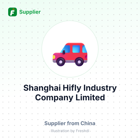Shanghai Hifly Industry Company Limited – summary card, no photo uploaded yet