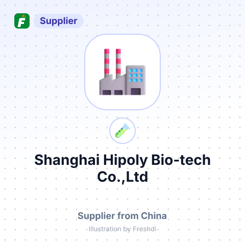 Shanghai Hipoly Bio-tech Co.,Ltd – summary card, no photo uploaded yet