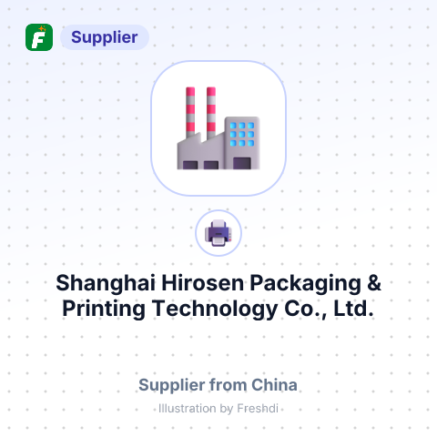 Shanghai Hirosen Packaging & Printing Technology Co., Ltd. – summary card, no photo uploaded yet