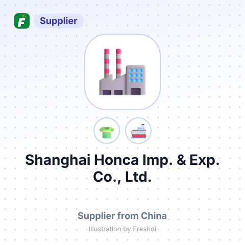 Shanghai Honca Imp. & Exp. Co., Ltd. – summary card, no photo uploaded yet
