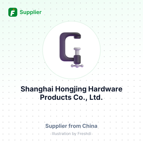 Shanghai Hongjing Hardware Products Co., Ltd. – summary card, no photo uploaded yet