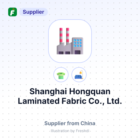 Shanghai Hongquan Laminated Fabric Co., Ltd. – summary card, no photo uploaded yet