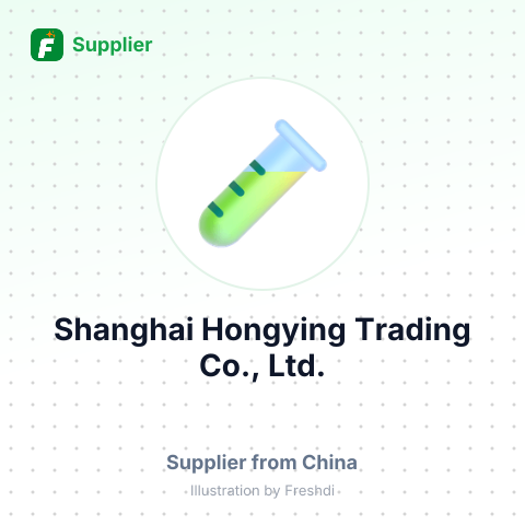 Shanghai Hongying Trading Co., Ltd. – summary card, no photo uploaded yet