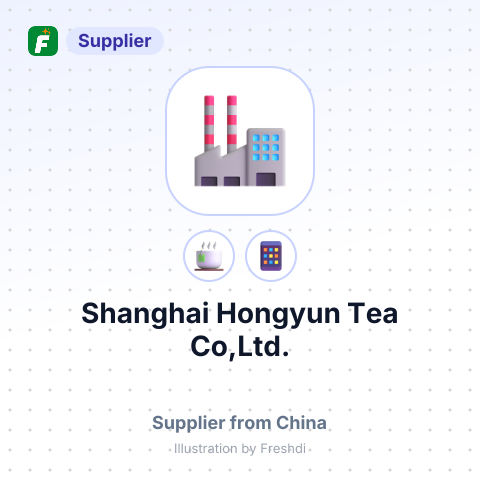 Shanghai Hongyun Tea Co,Ltd. – summary card, no photo uploaded yet