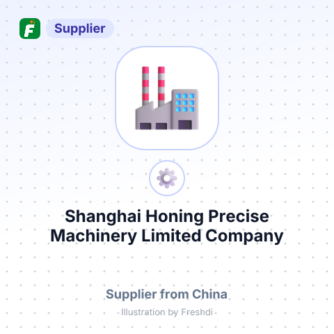 Shanghai Honing Precise Machinery Limited Company – summary card, no photo uploaded yet