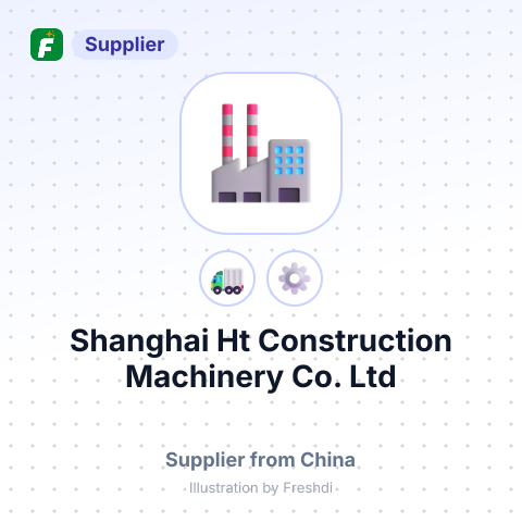 Shanghai Ht Construction Machinery Co., Ltd – summary card, no photo uploaded yet