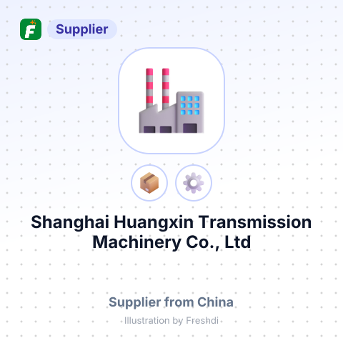Shanghai Huangxin Transmission Machinery Co., Ltd – summary card, no photo uploaded yet