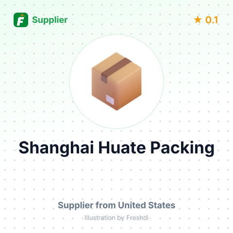 Shanghai Huate Packing – summary card, no photo uploaded yet