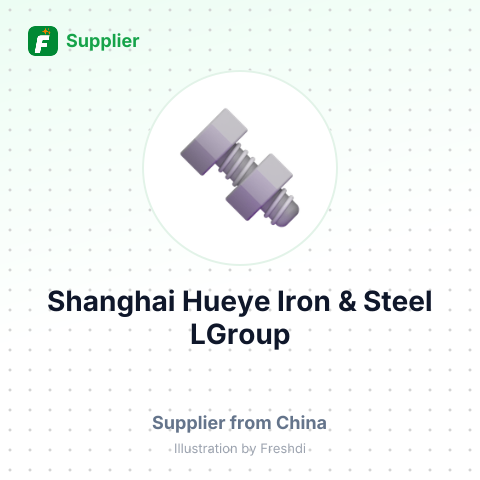 Shanghai Hueye Iron & Steel LGroup – summary card, no photo uploaded yet