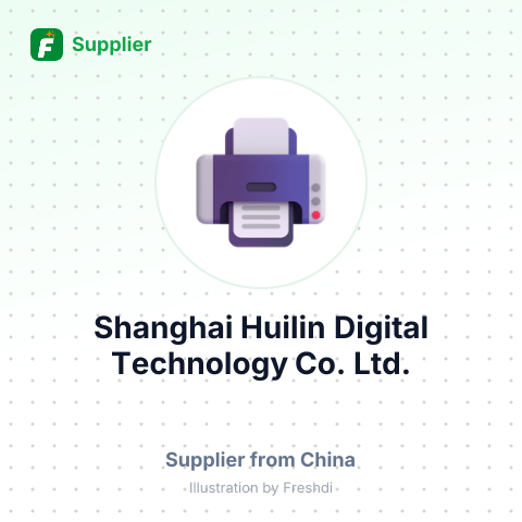 Shanghai Huilin Digital Technology Co., Ltd. – summary card, no photo uploaded yet