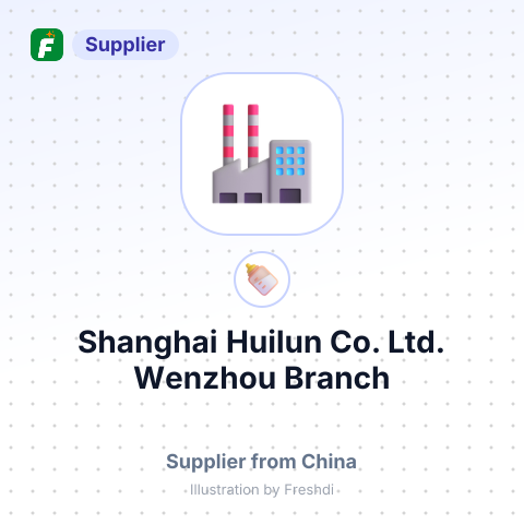 Shanghai Huilun Co. Ltd. Wenzhou Branch – summary card, no photo uploaded yet
