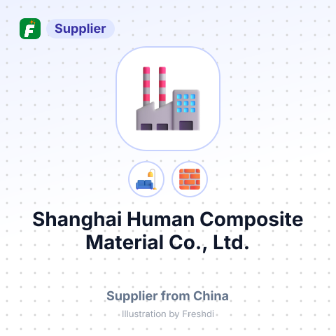 Shanghai Human Composite Material Co., Ltd. – summary card, no photo uploaded yet